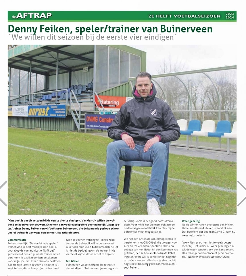Denny Feiken: speler & trainer